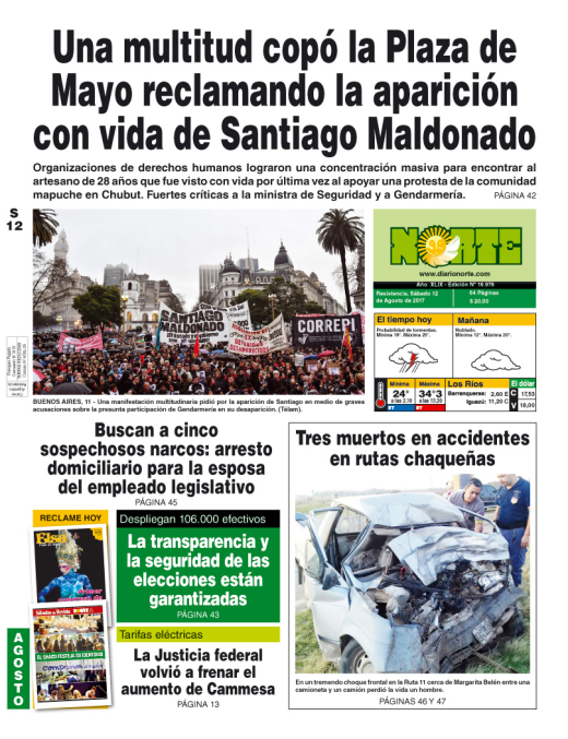 Edición del 12.08.17