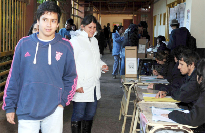 Unos 32.000 menores habilitados para sufragar