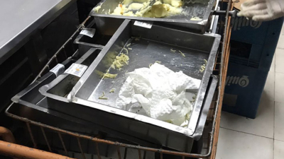 Clausuraron supermercado por falta de higiene