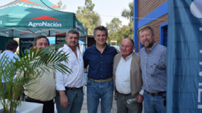 Etchevehere juega al misterio y no descarta la posibilidad de ser ministro de Agroindustria