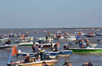 La Isla del Cerrito se alista para una nueva fiesta del dorado