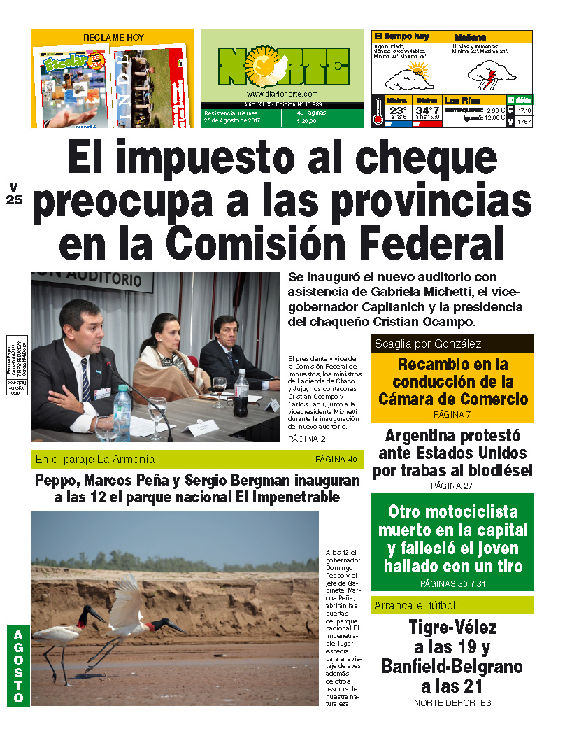 Edición del 25.08.17