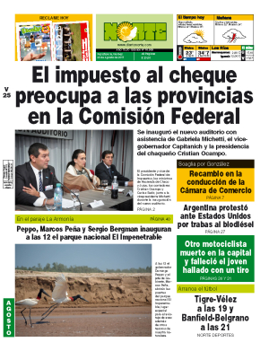 Edición del 25.08.17
