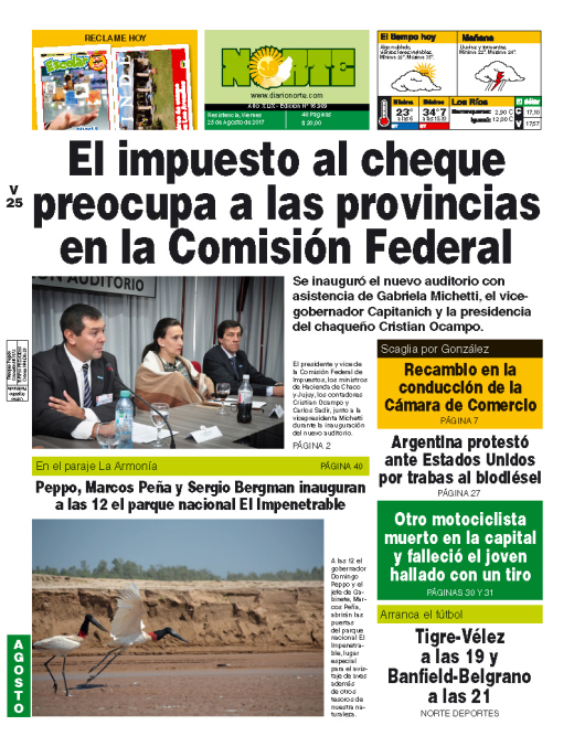 Edición del 25.08.17