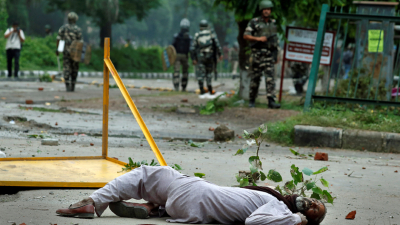 India: gigantescas protestas tras la condena de un gurú por violación