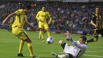 Boca tuvo una actuación sin fisuras y debutó con una goleada sobre un tibio Olimpo