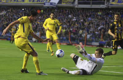 Boca tuvo una actuación sin fisuras y debutó con una goleada sobre un tibio Olimpo