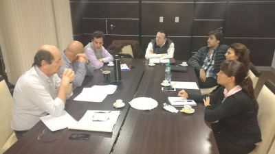 Provincia y Nación acordaron recuperar con pavimento y ripio el camino al Cerrito