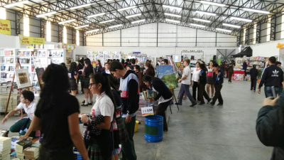 Los niños y los jóvenes fueron los protagonistas de la 1º Feria del Libro en Bella Vista