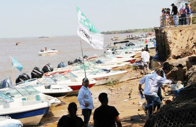 La Isla del Cerrito ya palpita la Fiesta del Dorado