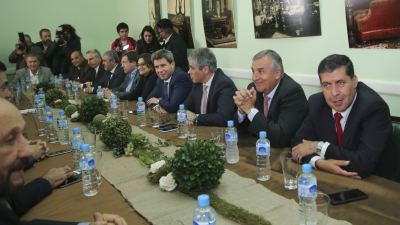 Amplia convocatoria de gobernadores preocupados por recursos