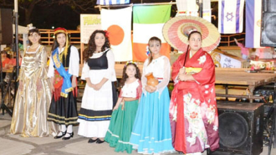 Comienza la Fiesta de las Colectividades para conocer otras culturas