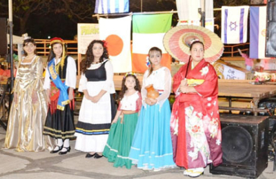 Comienza la Fiesta de las Colectividades para conocer otras culturas