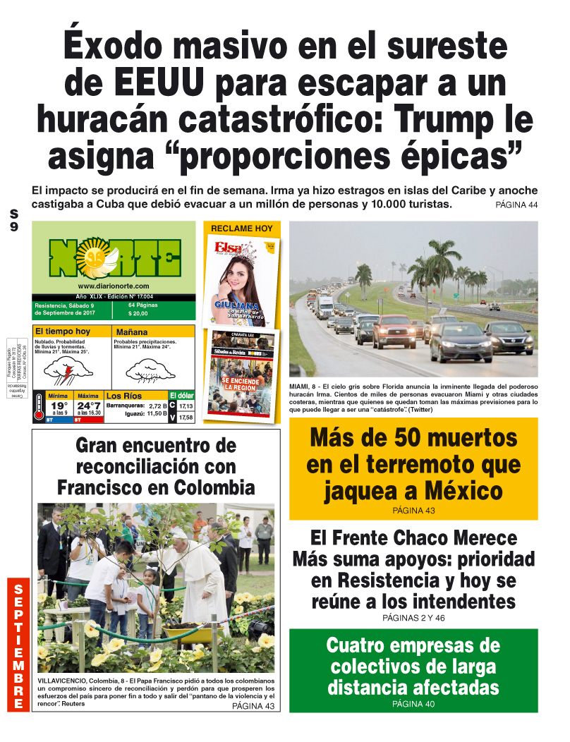 Edición del 09.09.17