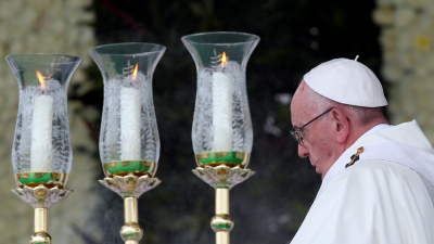 El Papa Francisco pide cese de la violencia en Nicaragua