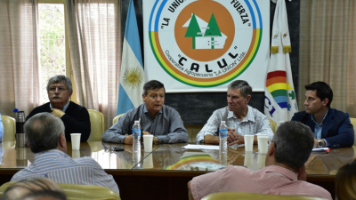 Peppo asistió con 660 mil pesos a la Cooperativa La Unión y completó el compromiso de asistencia financiera