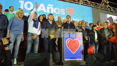 El oficialismo celebró los 10 años del triunfo que permitió acceder al gobierno pensando en las elecciones de octubre