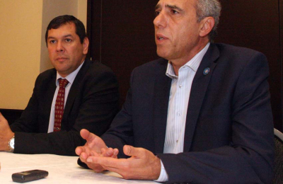 Ocampo en Buenos Aires por las cajas previsionales