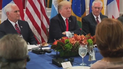 Trump convocó a ‘la restauración de Venezuela‘ y a que ‘el régimen de Maduro rinda cuentas‘