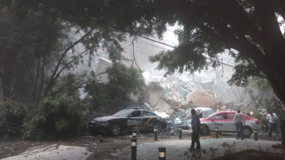 Un terremoto de 7.1 grados en la escala Richter sacudió la capital de México