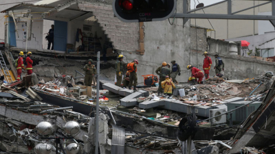 México: continúa la búsqueda de sobrevivientes y sube a 273 el número de víctimas fatales