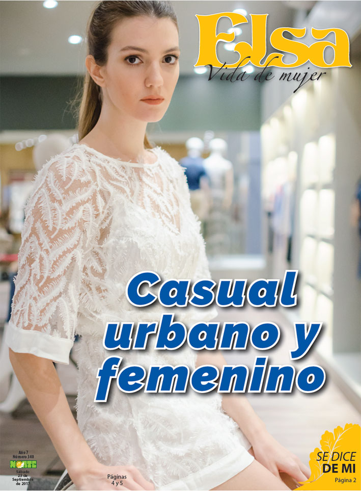 Casual, urbano y femenino