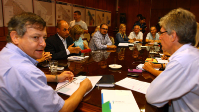 El gobernador Peppo se reunirá con diputados del oficialismo para acordar la agenda hasta diciembre