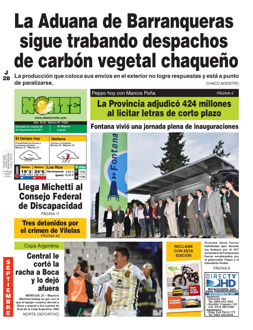 Edición del 28.09.17