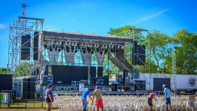 Todo listo para la Fiesta Provincial del Chivo en Pampa del Infierno