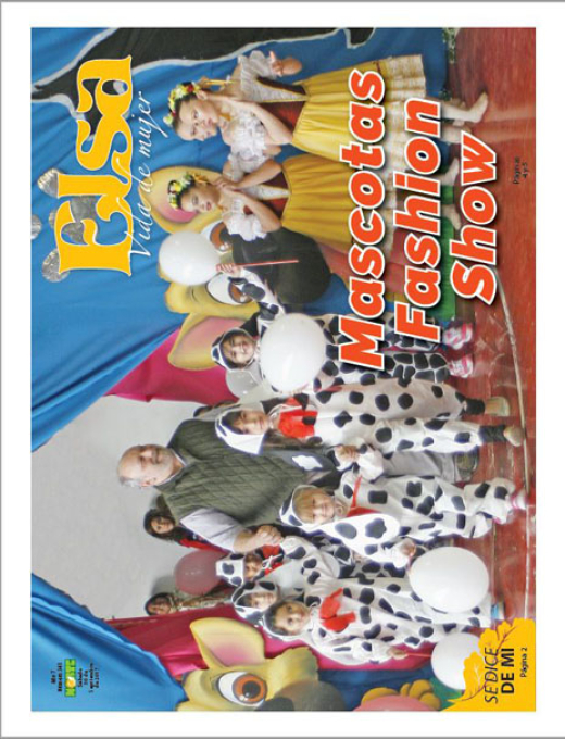 Mascotas fashion show