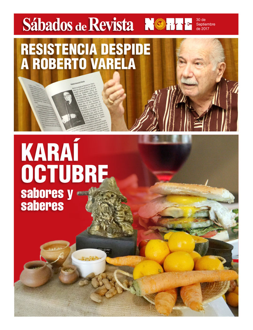 Karaí Octubre, sabores y saberes 