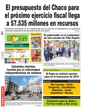 Edición del 30.09.17