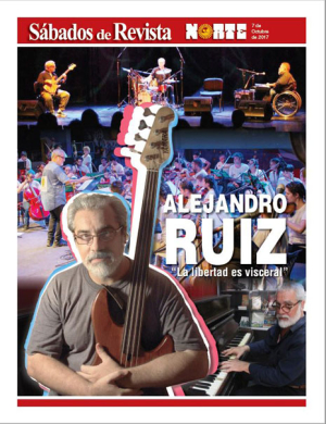 Alejandro Ruiz: "La libertad es visceral"