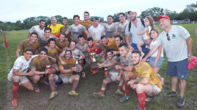 Curne celebró la obtención del Seven de la URNE