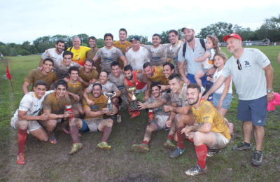 Curne celebró la obtención del Seven de la URNE