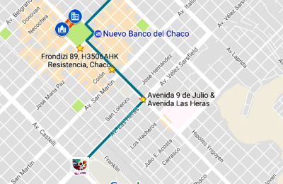 Controles y operativos preventivos en rutas de acceso y en Resistencia por el Encuentro Nacional de Mujeres 