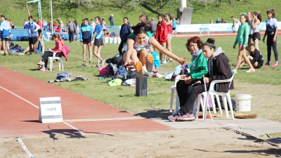 El Chaco festejó la primera medalla aportada por la charatense Arlene Veliz Gassmann