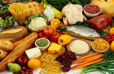 La alimentación