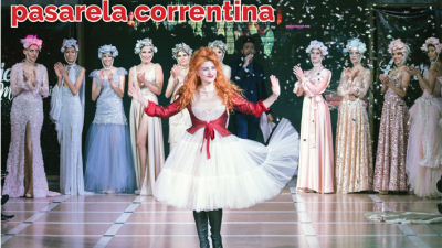 Talento en la pasarela correntina