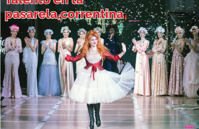 Talento en la pasarela correntina