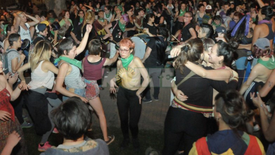 #32ENMChaco: Mujeres realizaron la Marcha "Orgullosamente Torta"