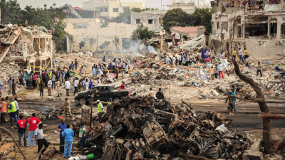 Somalia: cientos de muertes por atentado en Mogadiscio