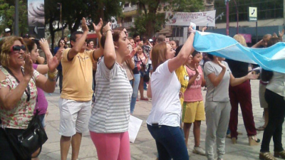 Resistencianos violentos contra mujeres del ENM