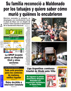 Edición del 21.10.17