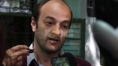 Bolatti denunció robo de boletas en distintas escuelas
