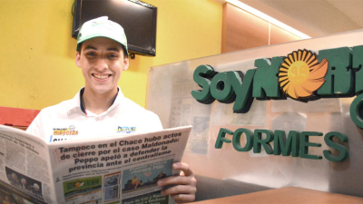 El campeón Mauro Passarino y su meta de llegar al Mundial de las dos ruedas