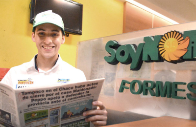 El campeón Mauro Passarino y su meta de llegar al Mundial de las dos ruedas