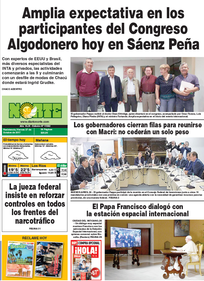 Edición del 27.10.17