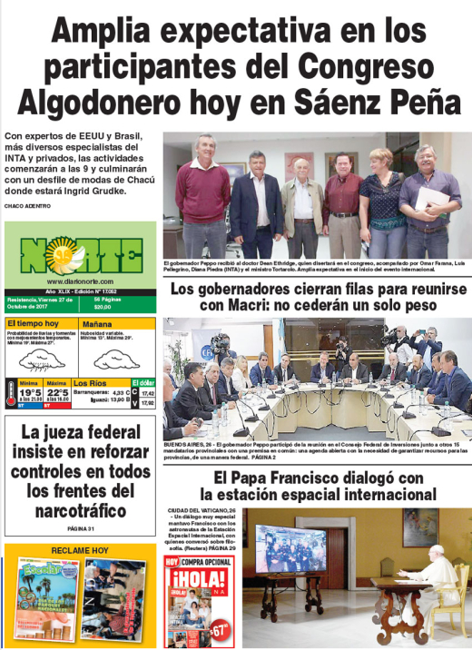 Edición del 27.10.17