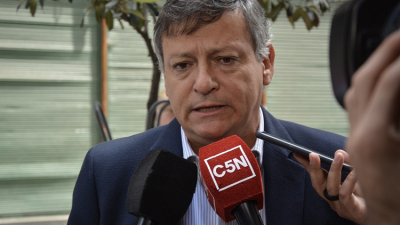 ‘Seré el único en decidir los cambios en el gabinete’ dijo Domingo Peppo